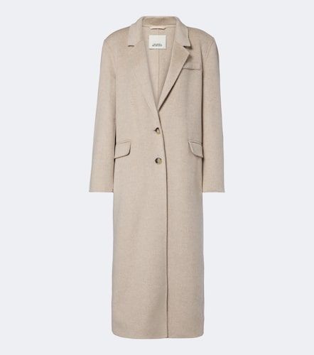 Manteau Clesa en laine et cachemire - Isabel Marant - Modalova