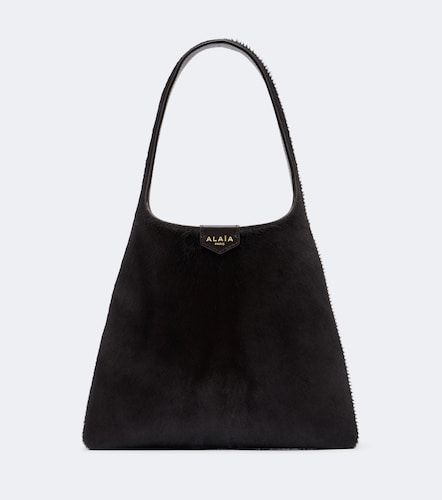 Alaïa Cabas Small en cuir façon poulain - Alaia - Modalova