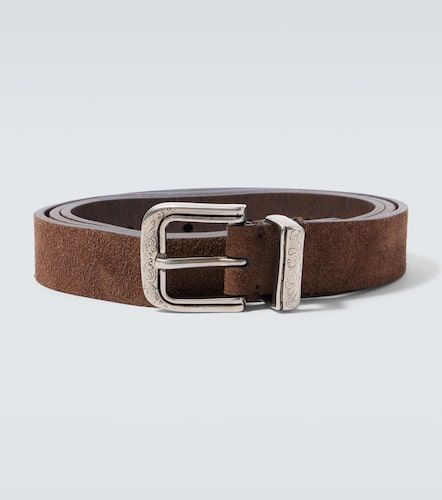 Brunello Cucinelli Ceinture en daim - Brunello Cucinelli - Modalova