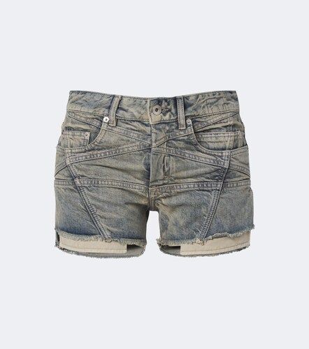 Short DRKSHDW Lana en denim - Rick Owens - Modalova