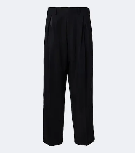 Pantalon ample Votive en laine - Kiko Kostadinov - Modalova