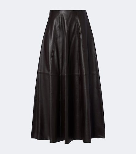 Arma Jupe midi Eleni en daim - Arma - Modalova