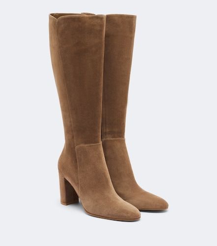 Gianvito Rossi Bottes en daim - Gianvito Rossi - Modalova