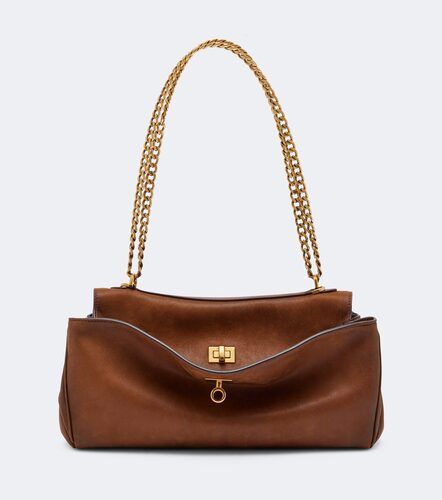 Sac porté épaule Rodeo East-West en cuir - Balenciaga - Modalova