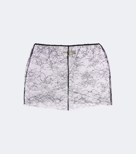 Khaite Short Tilly en dentelle - Khaite - Modalova