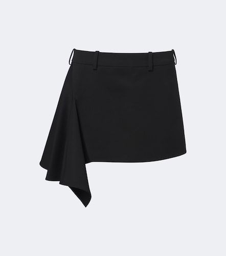 Mini-jupe asymétrique en laine - Givenchy - Modalova