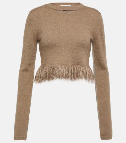 Pull en mohair mélangé - JW Anderson - Modalova