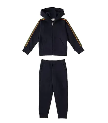 Survêtement Tricolor en coton - Moncler Enfant - Modalova