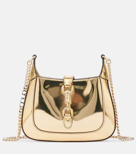 Sac à bandoulière Jackie Notte Mini en cuir - Gucci - Modalova