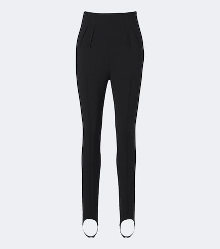 Legging fuseau en laine mélangée - Mugler - Modalova