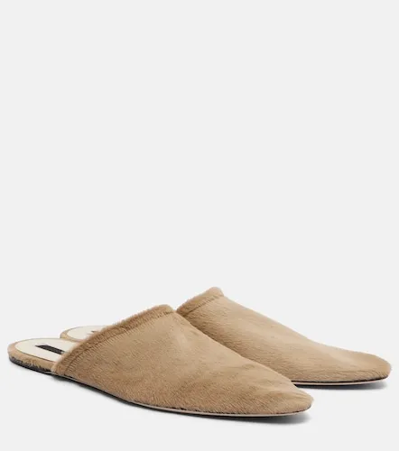 Mules Elipse en cuir façon poulain - Christen - Modalova