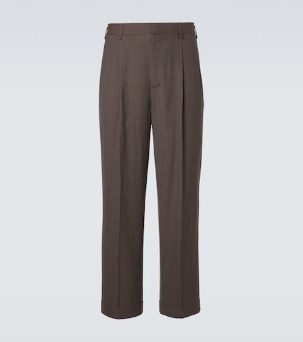 Pantalon droit Isaac en crêpe de laine - Loro Piana - Modalova