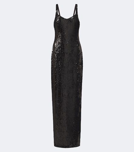 Balmain Robe longue à sequins - Balmain - Modalova