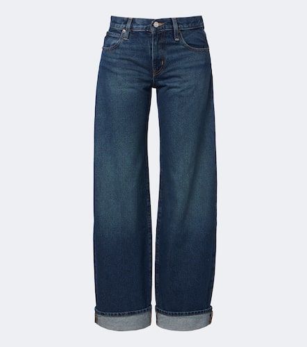 Frame Jean wide The Low Bow - Frame - Modalova
