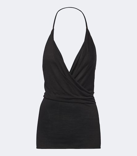 Rick Owens Top en laine et soie - Rick Owens - Modalova