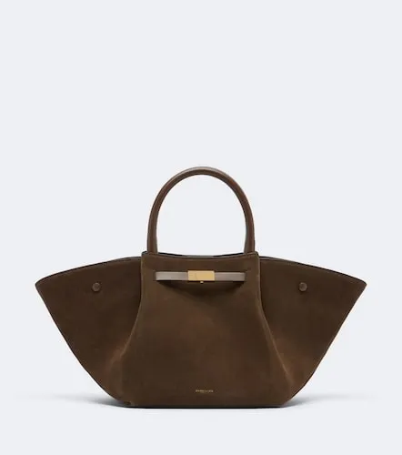Sac à main New York Midi en daim - DeMellier - Modalova