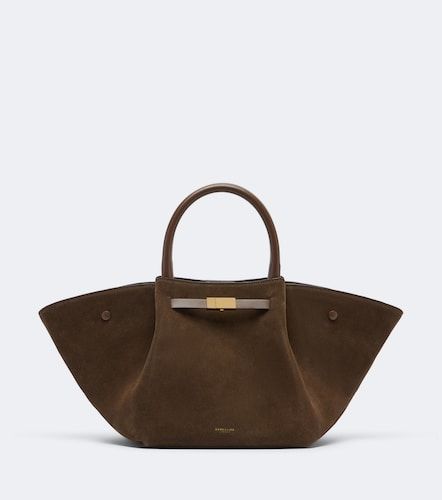 Sac à main New York Midi en daim - DeMellier - Modalova