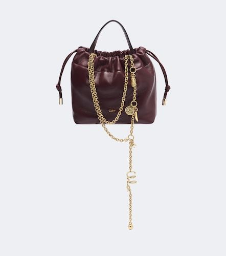 Chloé Sac porté épaule Icons Small en cuir - Chloe - Modalova