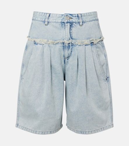 Marant Etoile Short Iselle en denim - Marant Etoile - Modalova