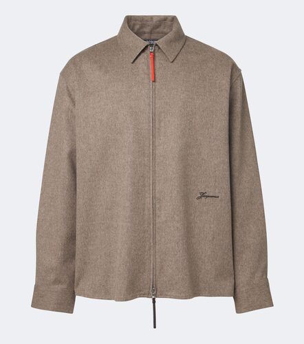 Veste Flash en laine vierge - Jacquemus - Modalova