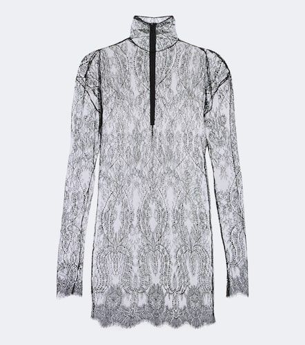 Robe en dentelle à fleurs - Dolce&Gabbana - Modalova