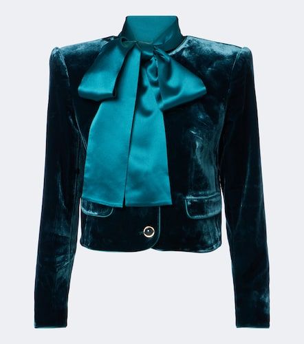 Retrofête Veste courte Alto en velours - Retrofete - Modalova