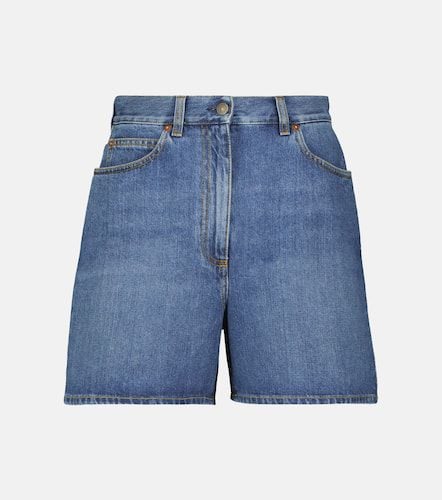 Short En Coton Imprimé Luisaviaroma Fille Vêtements Pantalons & Jeans Pantalons courts Shorts 