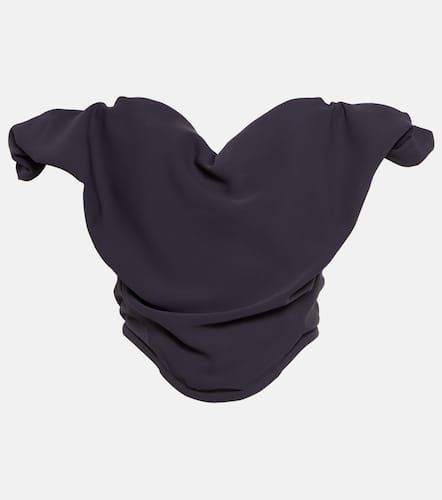 Top corset Sunday à encolure bardot en crêpe - Vivienne Westwood - Modalova