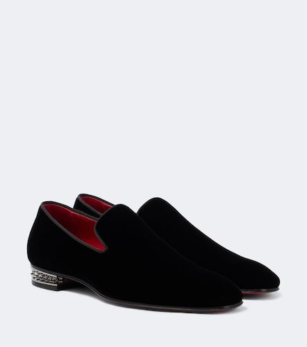 Mocassins Dandyrocks en velours - Christian Louboutin - Modalova