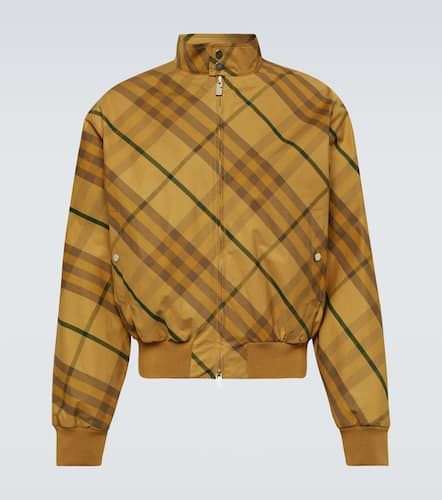 Veste bomber Check en coton - Burberry - Modalova