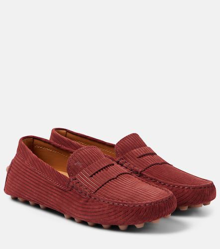 Mocassins Gommino Bubble en daim - Tod's - Modalova