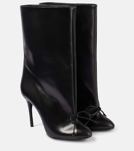 Alaïa Bottines 90 en cuir - Alaia - Modalova