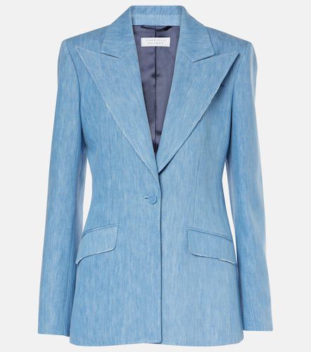 Blazer Leiva en jean - Gabriela Hearst - Modalova