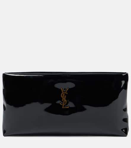 Pochette Calypso en cuir - Saint Laurent - Modalova