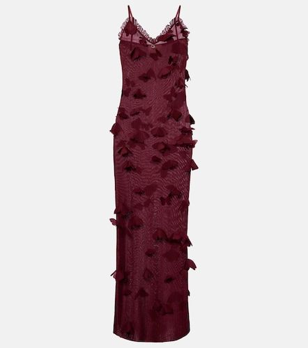 Robe midi Butterflies Techno brodée - Coperni - Modalova