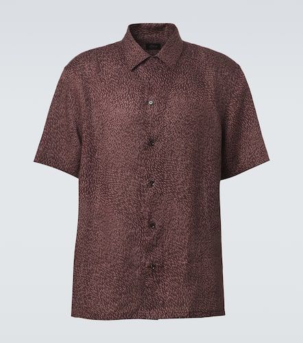 Brioni Chemise imprimée en lin - Brioni - Modalova