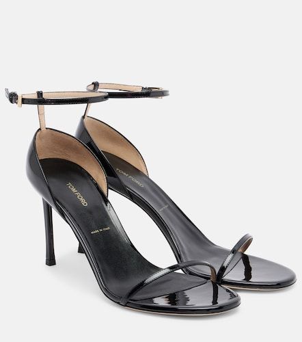 Sandales Vertigo en cuir verni - Tom Ford - Modalova