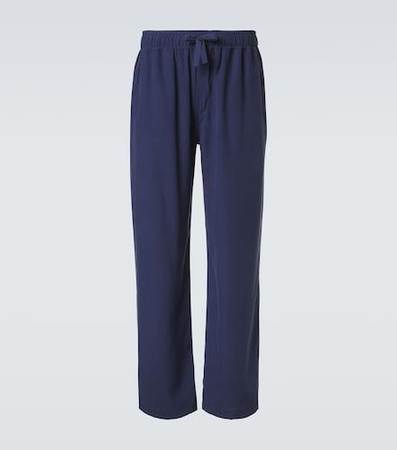 Saman Amel Pantalon droit en soie - Saman Amel - Modalova