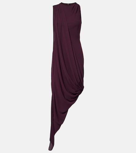 Robe midi asymétrique - Victoria Beckham - Modalova