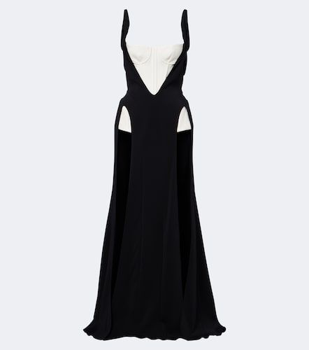 Robe longue re/edit Jeu de Paume - Mugler - Modalova