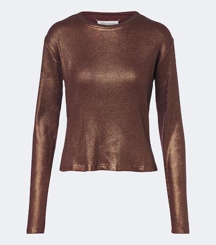 Top en coton à imprimé - Maison Margiela - Modalova