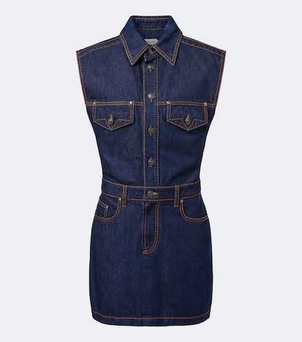 Versace Robe en denim - Versace - Modalova
