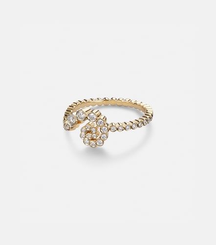 Bague Rêve Escargot en or 18 ct et diamants - Sophie Bille Brahe - Modalova