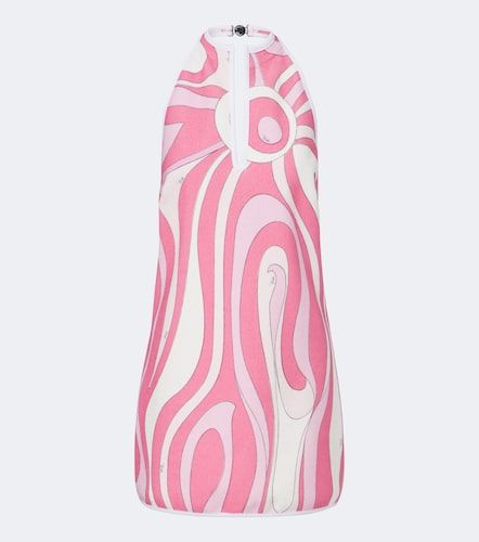 Pucci Robe Marmo en coton mélangé - Pucci - Modalova