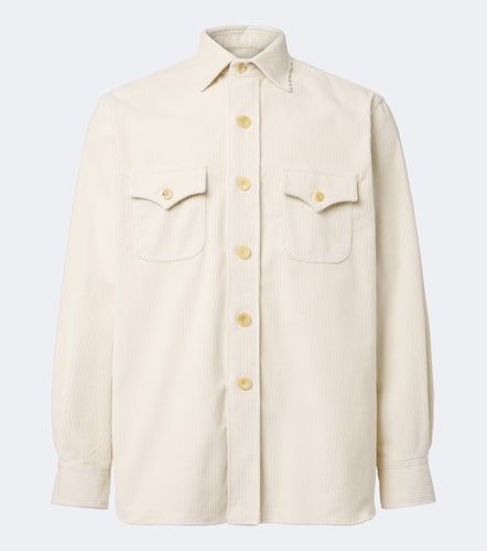 Veste en velours côtelé de coton - Rubinacci - Modalova