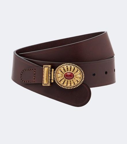 Etro Ceinture en cuir à cristal - Etro - Modalova