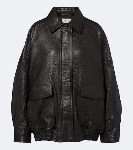 Róhe Veste blouson en cuir - Rohe - Modalova