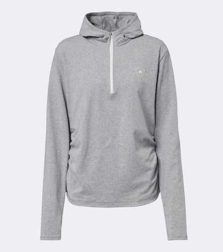 Sweat-shirt à capuche et logo - Adidas by Stella McCartney - Modalova