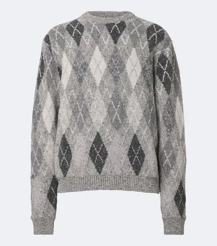 Pull en coton et laine mélangés - ERL - Modalova