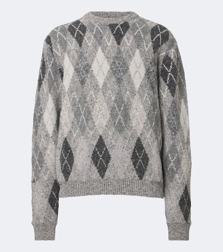 Pull en coton et laine mélangés - ERL - Modalova